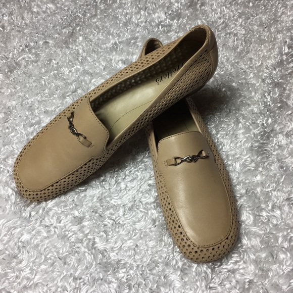 Trotters 9 1/2 E N Narrow Classic Flats Loafers - Picture 3 of 5